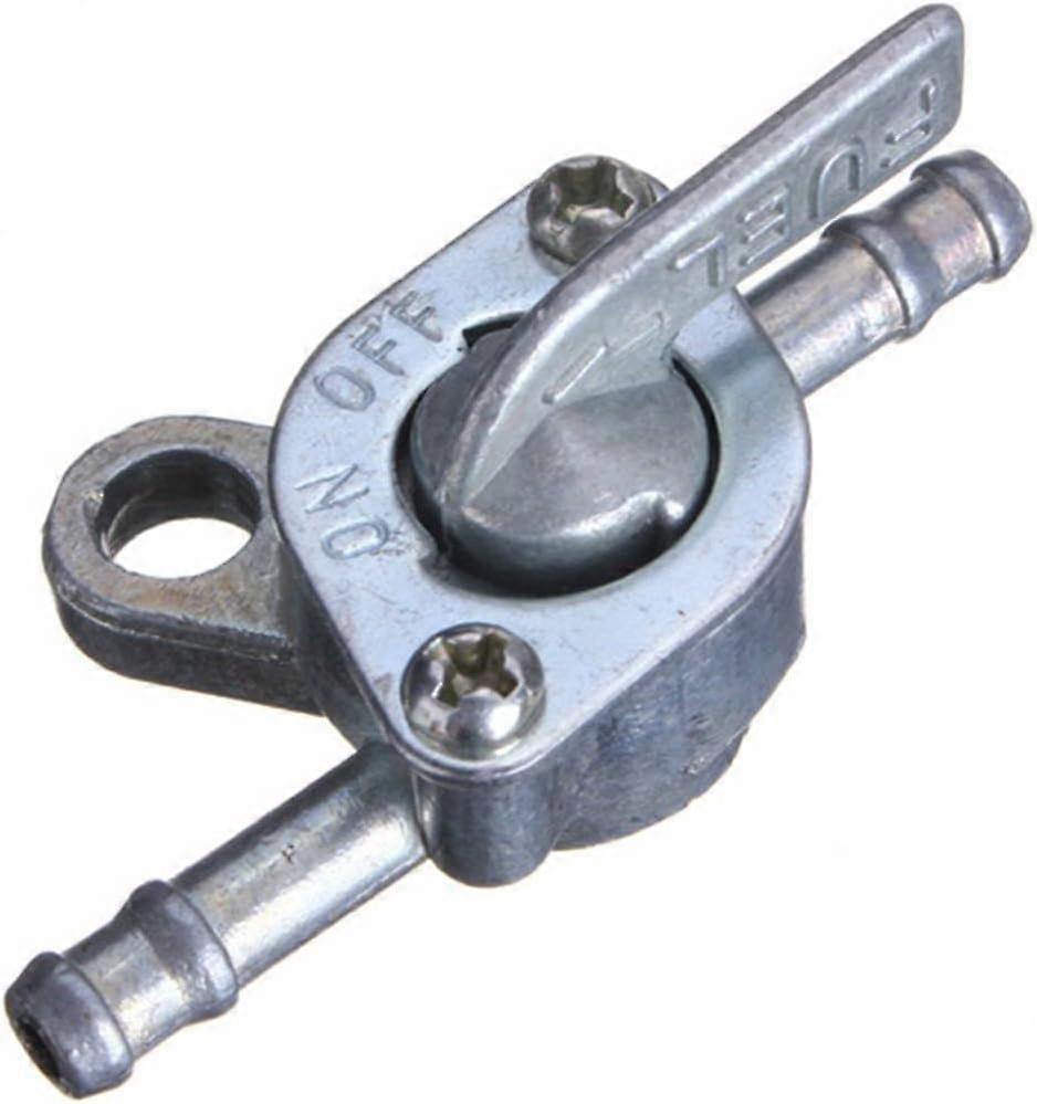 Fuel Tank Tap, 6mm Universal for Motorcycle, Scooter, Moped and Moped, with Closing Function