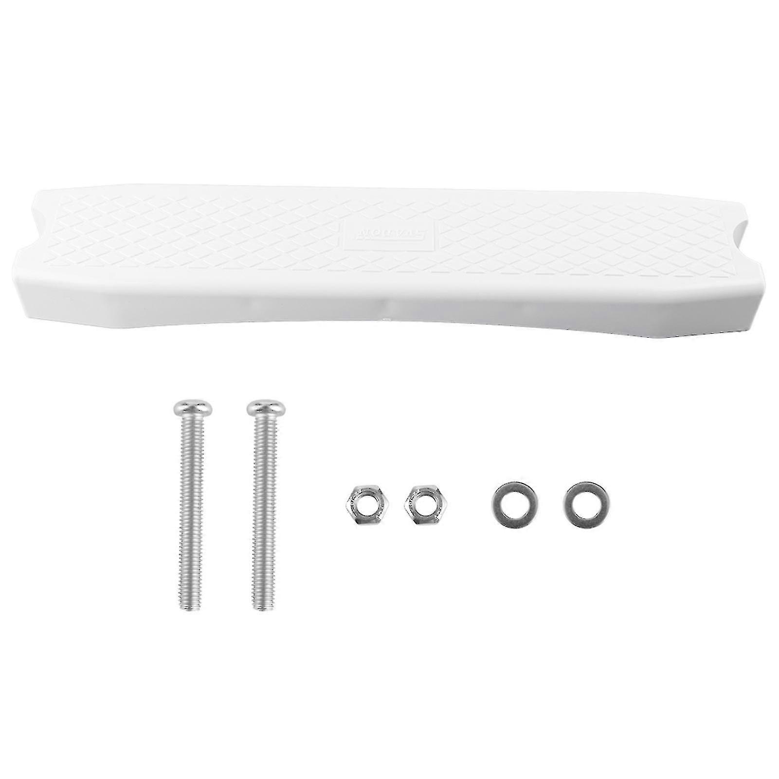 Hot Spring Spa Swimming Pool NonSlip White Plastic Ladder Pedal Replacement
