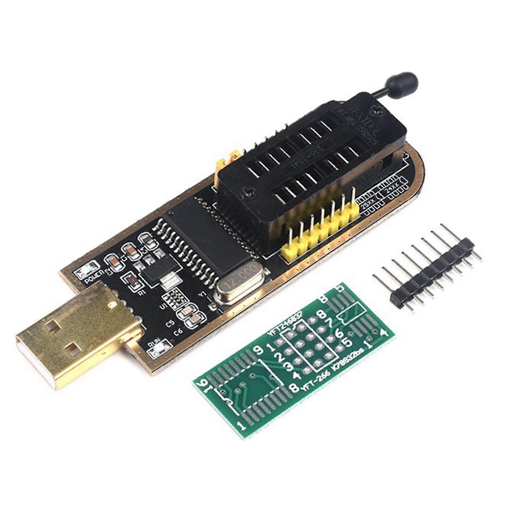 Ch341a Programmatore Usb Scheda madre Routing Lcd Biosflash2425 Scheda madre