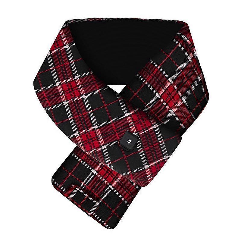 Heated Scarf,Adjustable Heating Scarf Unisex USB Rechargeable