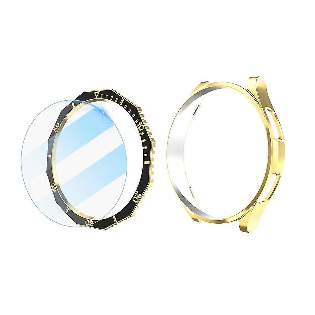 Protector Shell Wristwatch Bezel Cover Housing Anti-scratch Screen Protector