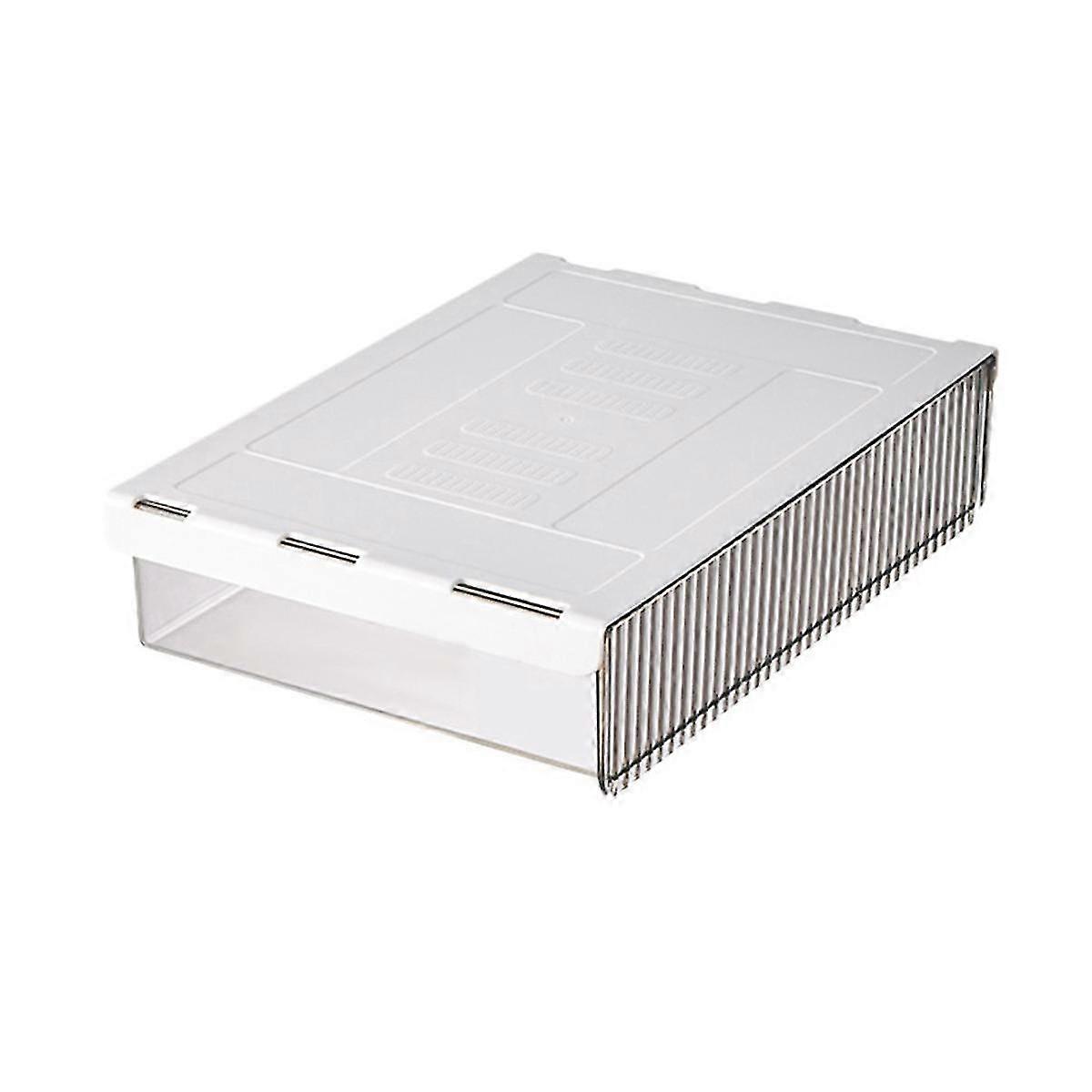 Under The Desk Desk Storage Box Finishing Desk Bottom Shelf Artifact Rack Suitable For Office Home