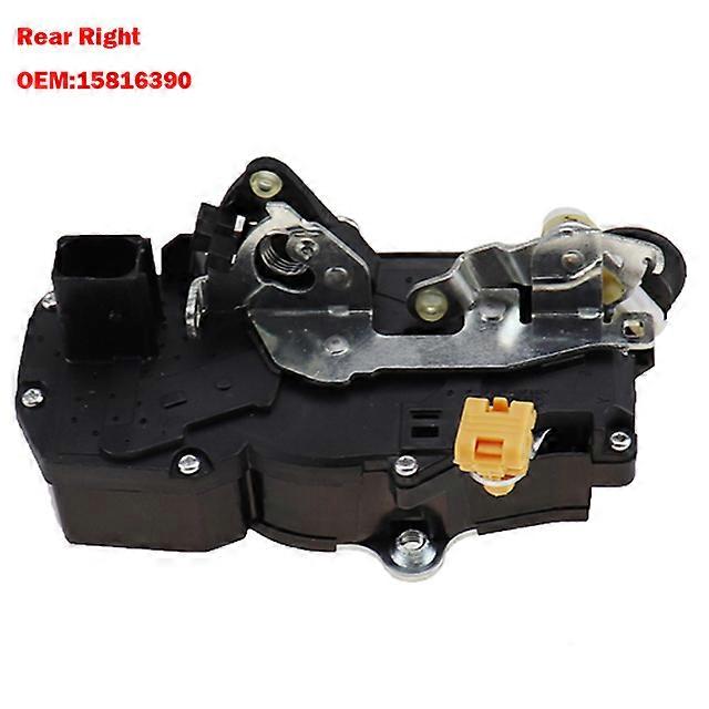 15816392 15816390 15816393 Door Lock Actuator Fit for Hummer H2 Mechanism Front Rear Left Right Side 2003 2004 2005 2006 2007