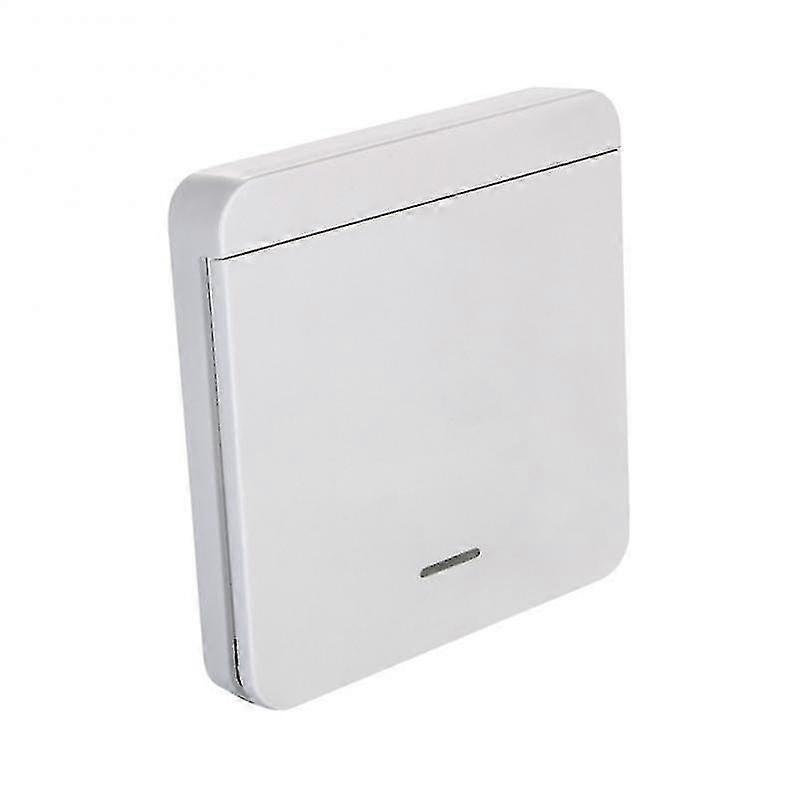 433mhz Wireless Wall Switch Rf 86 Wall Panel Transmitter Safety Switch And Ac 110v 220v