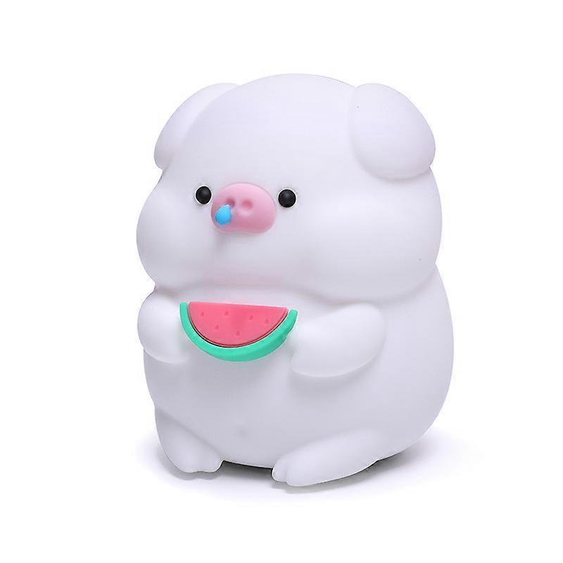 Cute and Adorable Night Light for Bedside Nursery with Soft Glow, Rechargeable Feature, and Various Color Options