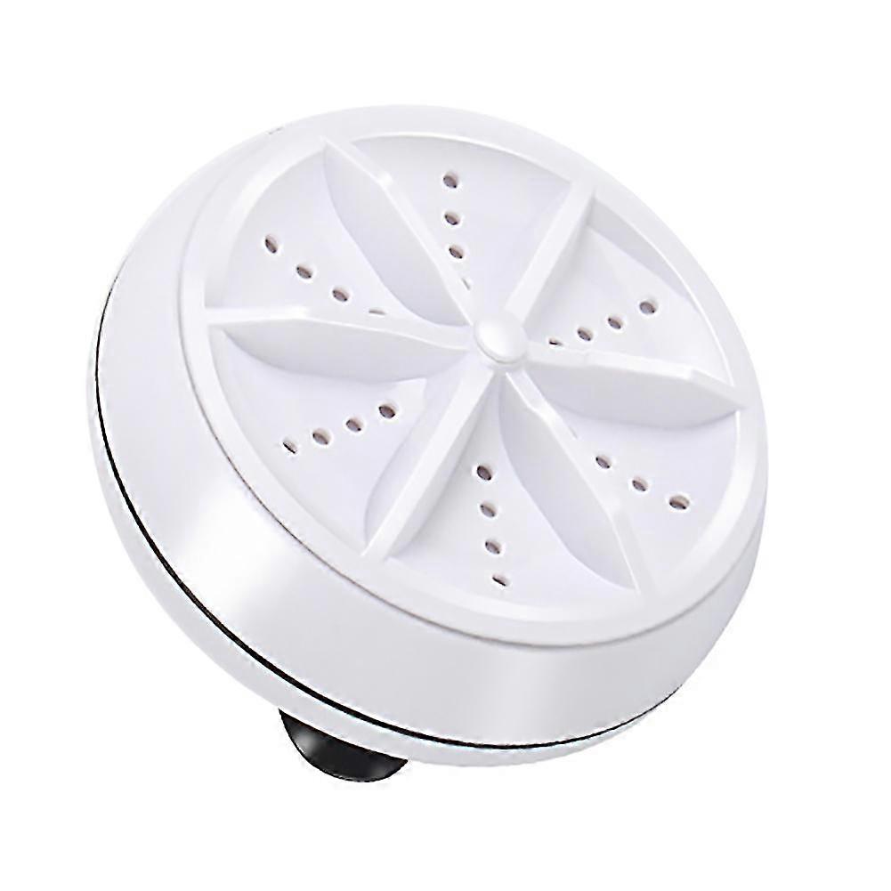 Mini Washing Machine Portable Rotating Ultrasonic Turbine Washer with USB Cable-ZZY