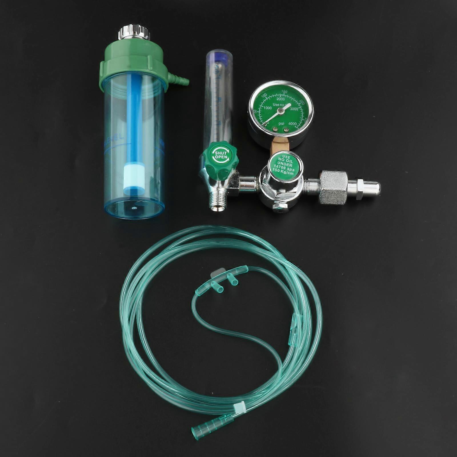 Oxygen Flowmeter Oxygen Meter Pressure Reducing Regulator Decompression Valve YR-88-3 Flow Meter Inhalator Absorber