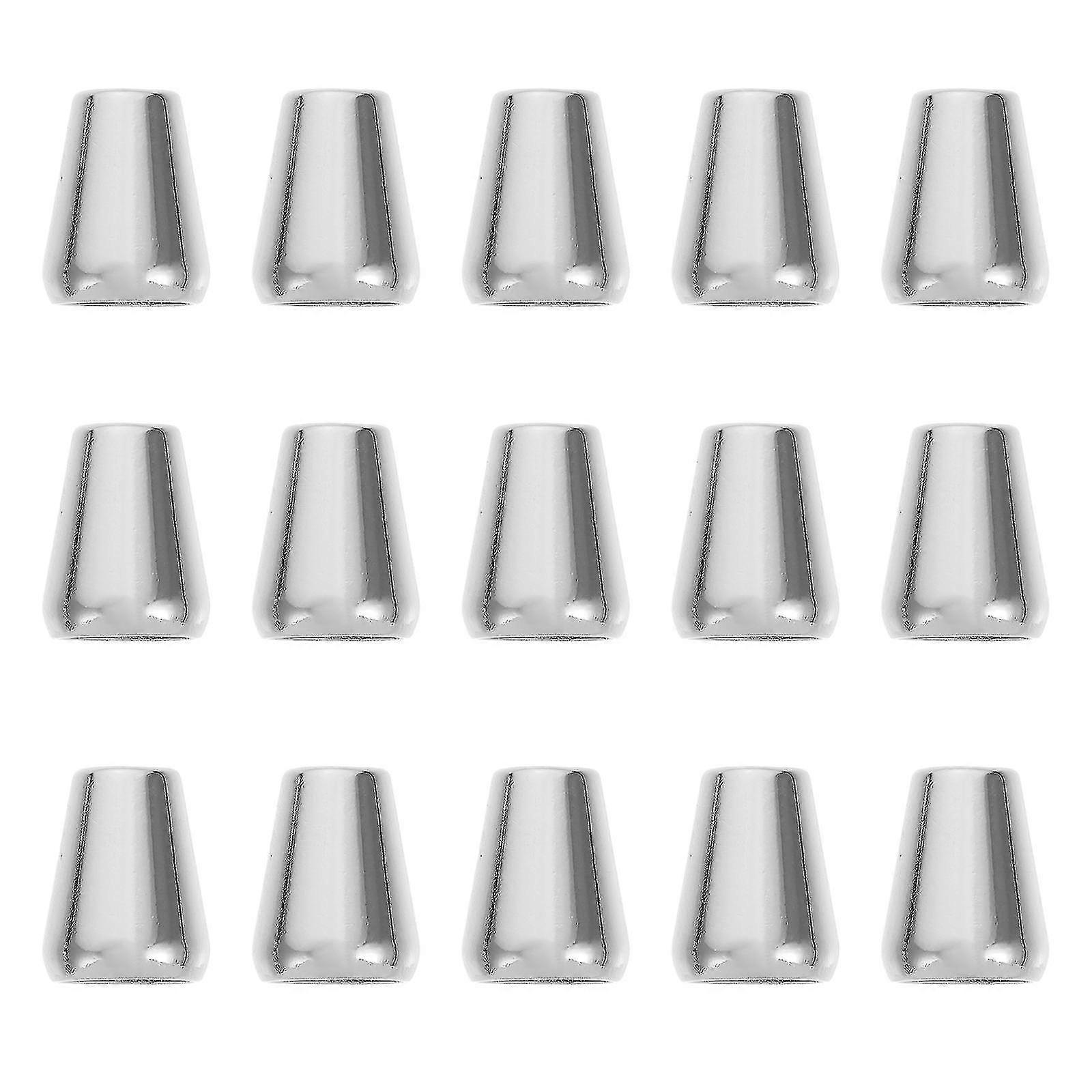 1 Set Lanyard Fastener Buttons Cord Locks Drawstring Cord Locks Clip Ends