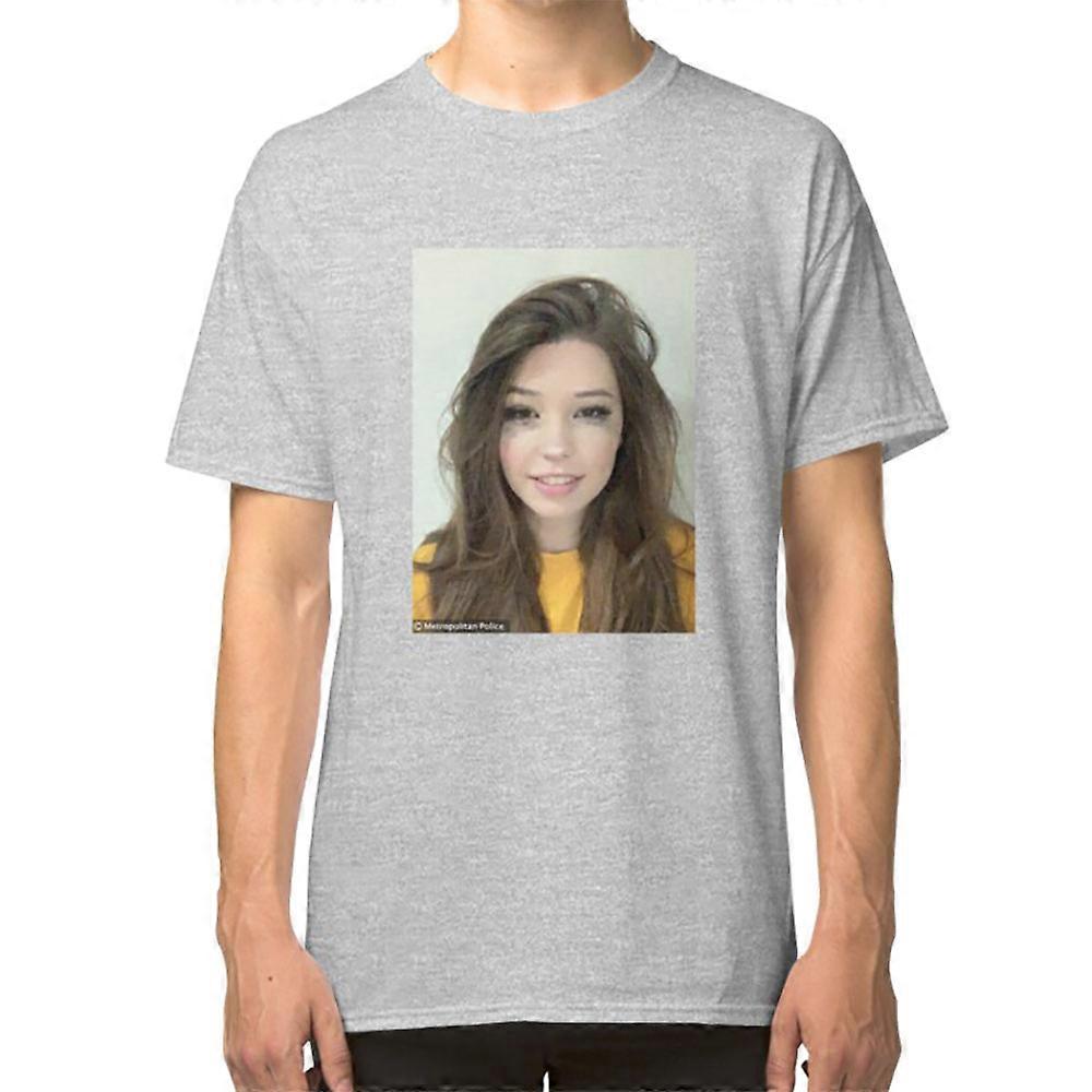 Belle Delphine Mugshot Nagy póló