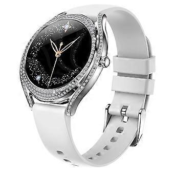 V66 1,28 Zoll BT5.0 Silikonarmband Smartwatch