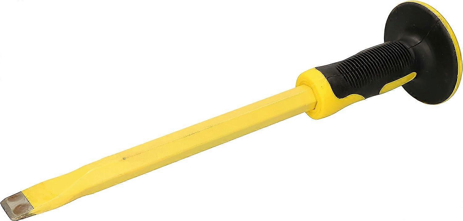 Mason's chisel with hand protection 300 x 18 mm