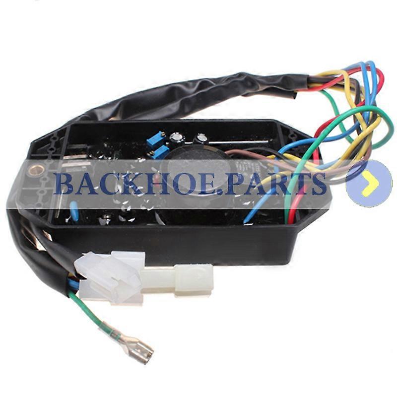 5KW AVR Voltage Regulator KI-DAVR-50S For Kipor Kama KDE6500 KDE6700 KDE6800S