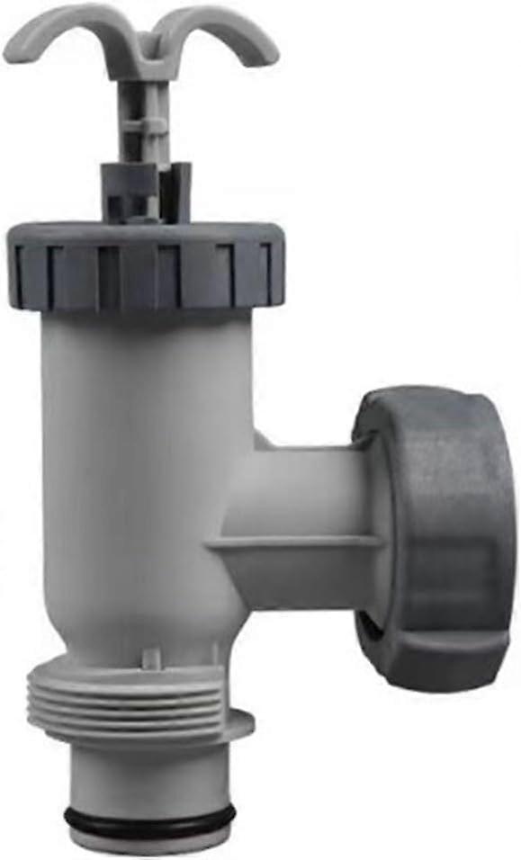 Swimming pool piston valves