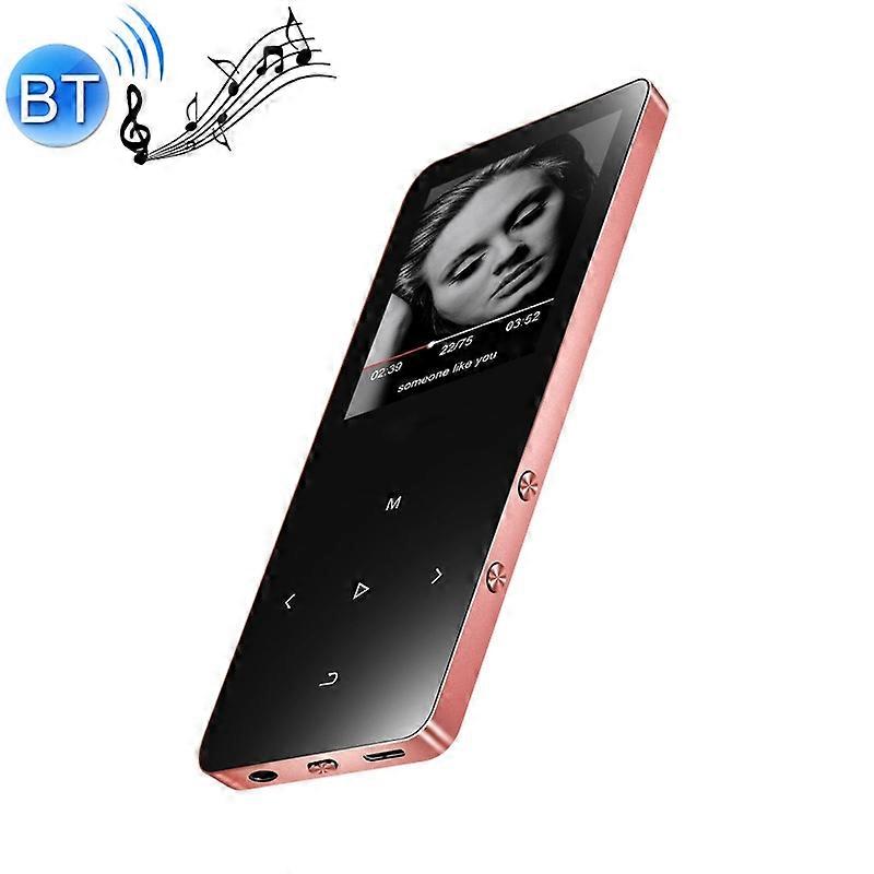 X2 1.8 inch Touch Screen Bluetooth MP3 MP4 Music Player 8GB