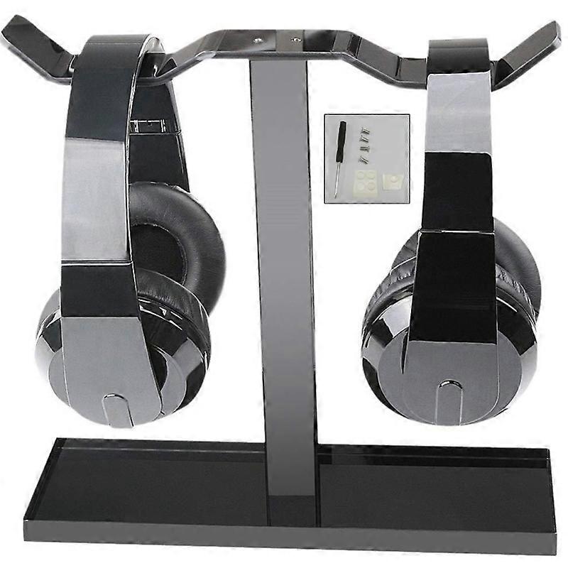 Stand Supporting Gaming Headset Holder Hanger Stylish Design Stable Foundation