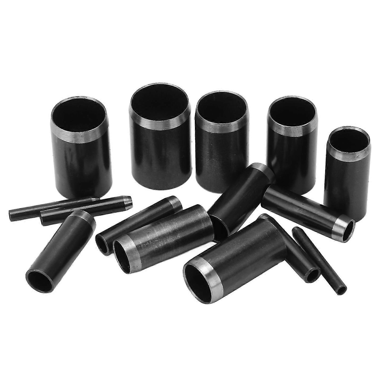 15mm-1mm High-Density Leather Punch Mold Set, 15 Pcs Hollow Punch Cutter for DIY Craft Projects