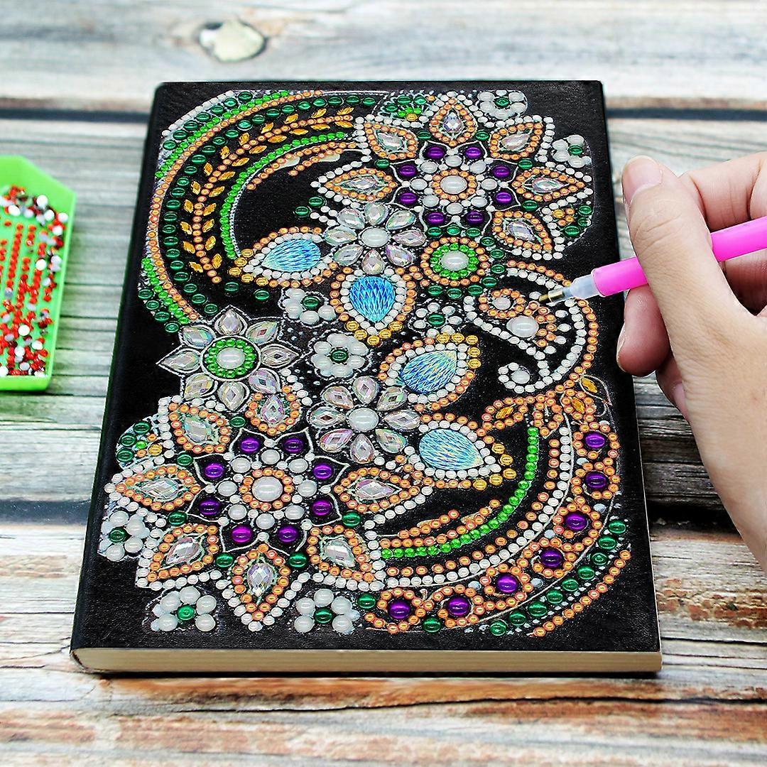 Special-shaped notebook with DIY diamond painting (style 9)