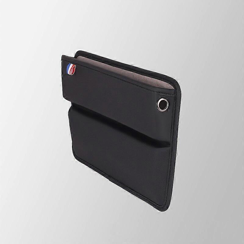 Multifunction Seat Crevice Storage Box For Car Seat Gap Filler With Phone PU Leather Box Universal Console Side Gap