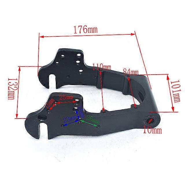 M4 EスクーターSPEEDWAY5キックスクーターアクセサリースケートボードパーツ用10インチ電動スクーターリアフォーク