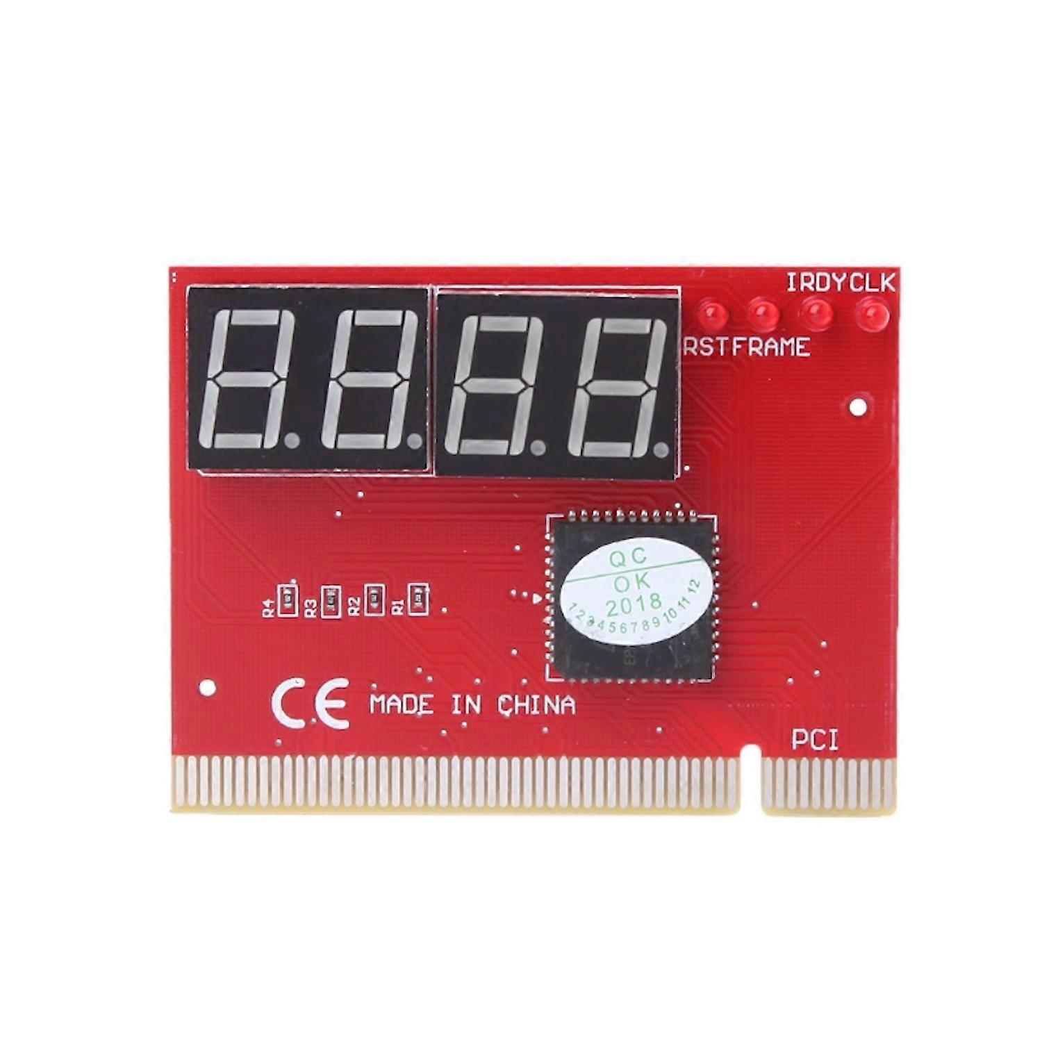 Computer PCI POST Karte Motherboard LED 4-stellige Diagnose Test PC Analyzer