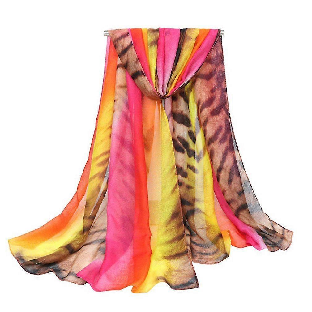 Warm Scarf Cotton Wraps Long Shawl Scarf Neckerchief for Woman