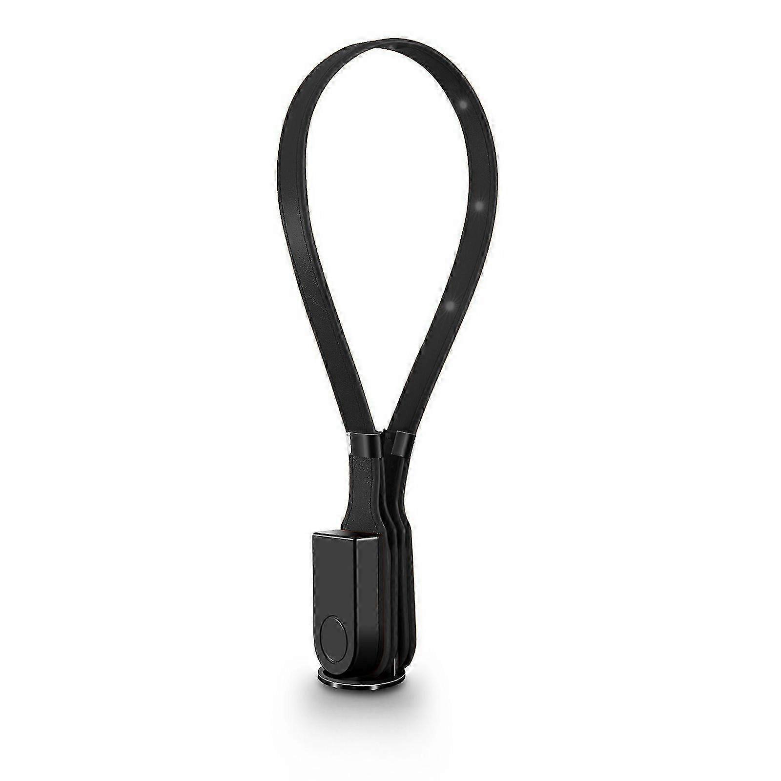 Lampe de livre en cuir rechargeable pour la lecture au lit la nuit, lumière de lecture de soins oculaires