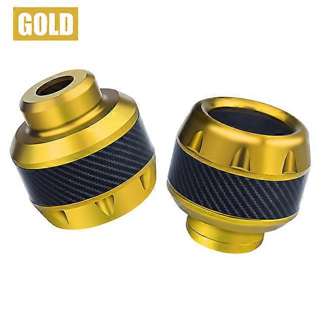 2PCS Universal Frame Slider For Motorcycle Front Cups Motorcycles Falling Protector Explosion-proof Carbon Motorbike Scooter