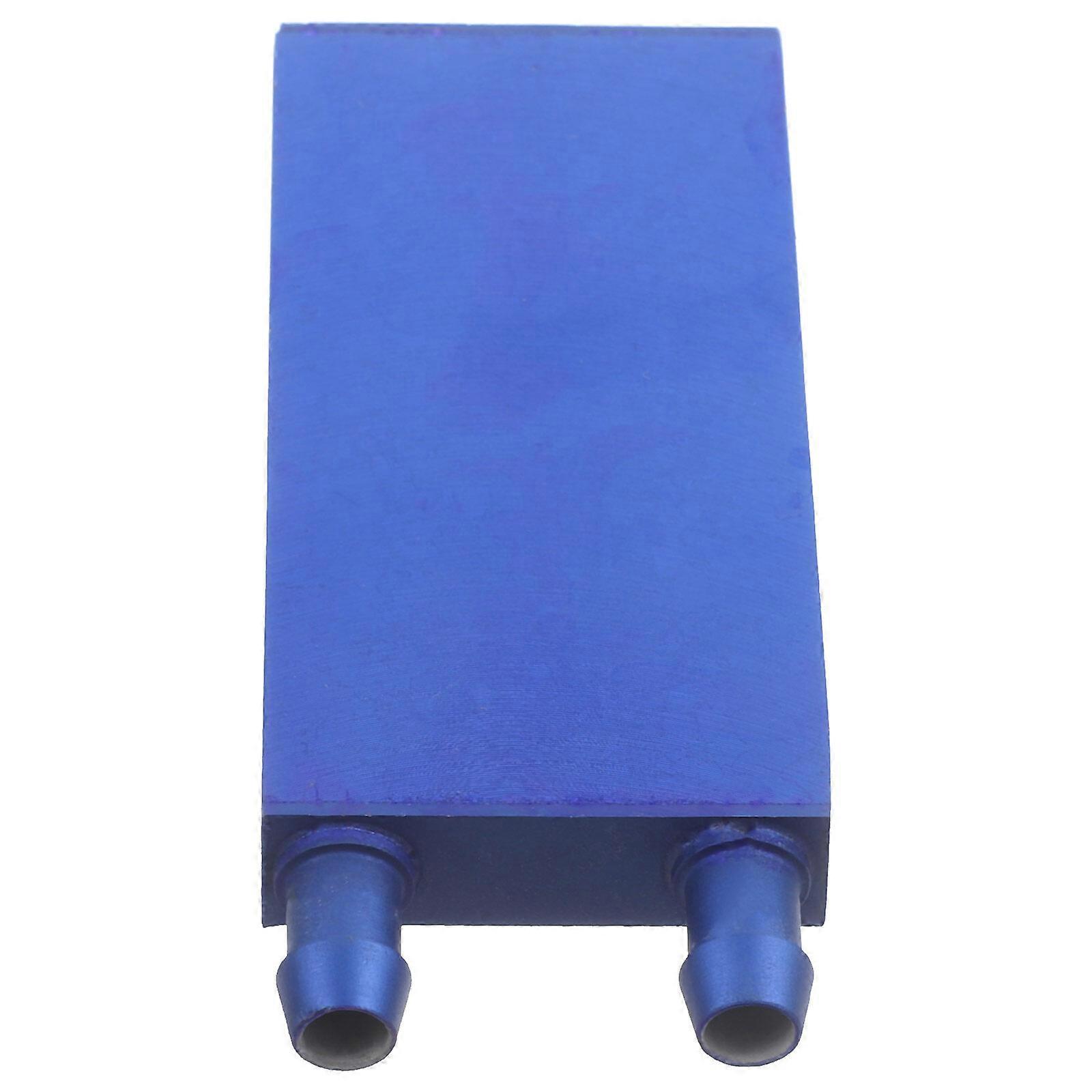 Cpu Waterblock Aluminium Water Cooling Block Computer Supply 40x160mm