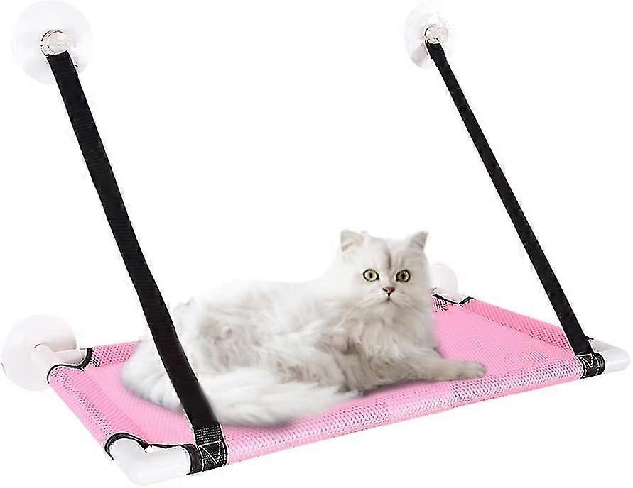Cat Hammock, Cat Window Hammock Perch, Cat Bed With Sunbathing Hammock, Breathable Deck Window