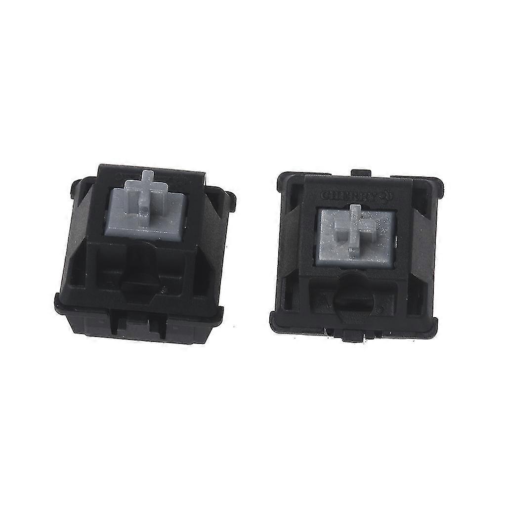 Linear Axis Silver Switch Keyswitch For Cherry Mx Mechanical Keyboard 2pcs