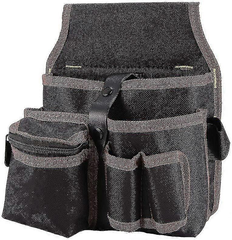 Tool Belt Tool Pouch, Tool Apron With 7 Tool Pockets, Waterproof Professional