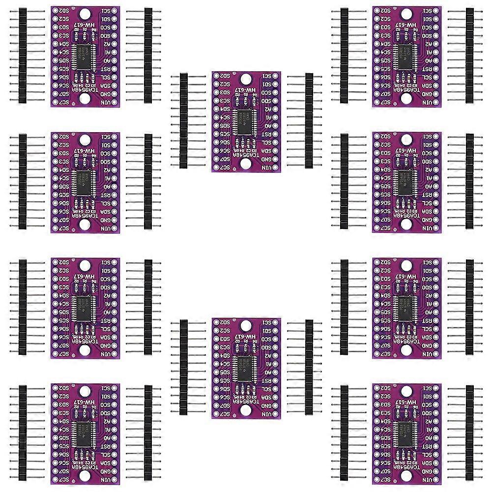 10Pcs TCA9548A I2C IIC πολυπλέκτης Breakout Board ενότητα 8 κανάλι επέκτασης του πίνακα ανάπτυξης για Ardu Ino