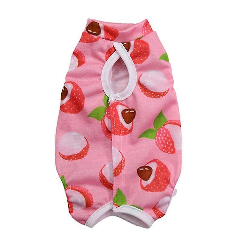 Cat Recovery Suit for Post Surgery Protection Anti-Licking Wound Kitten's Shirt Professional Cat Recovery Suit for After Spaying