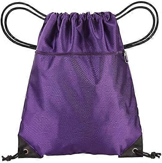 Ersam Corda Sport Borsa Da Palestra Per Il Nuoto Borsa Da Palestra Impermeabile Con Cordoncino Con Tasca Con Cerniera Per Bambini Ragazzi Ragazze U...