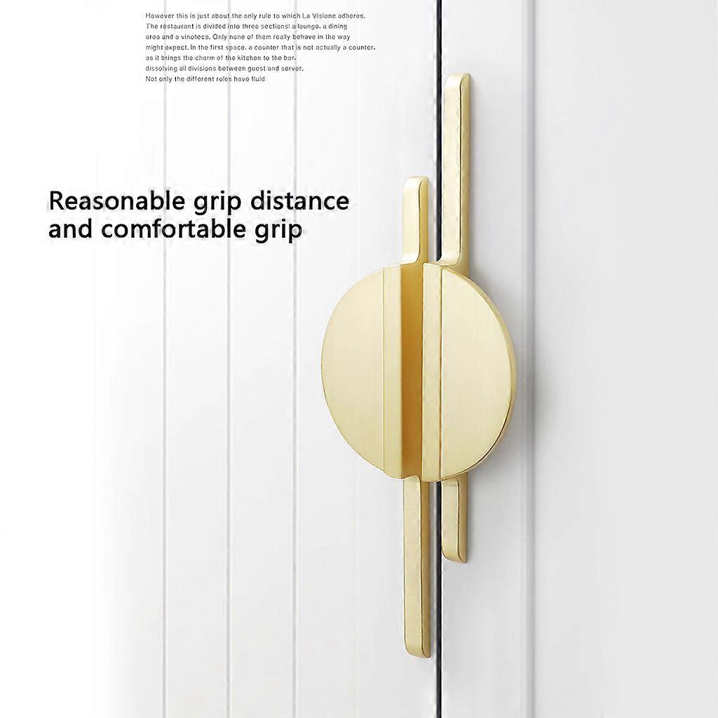 Half Circle Wardrobe Handle Cabinet Pulls Bedroom Kitchen Drawer Door