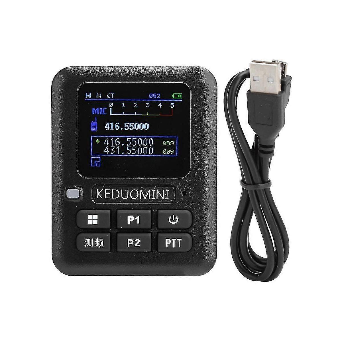 Radio Frequency Meter Mini Frequency Counter Wireless Reception Walkie Talkies Frequency Meter Radio Frequency