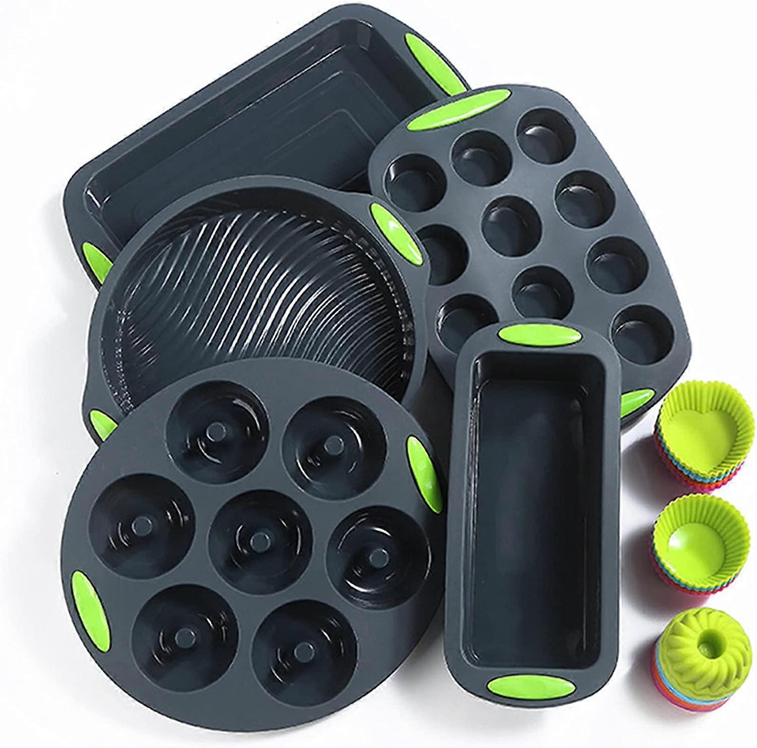 Silicone Dish Drying Mat -Large 17" x 13" - Set of 3 Flexible Rubber Drying Mat, Heat Resistant Silicone Trivet, Sink Mat