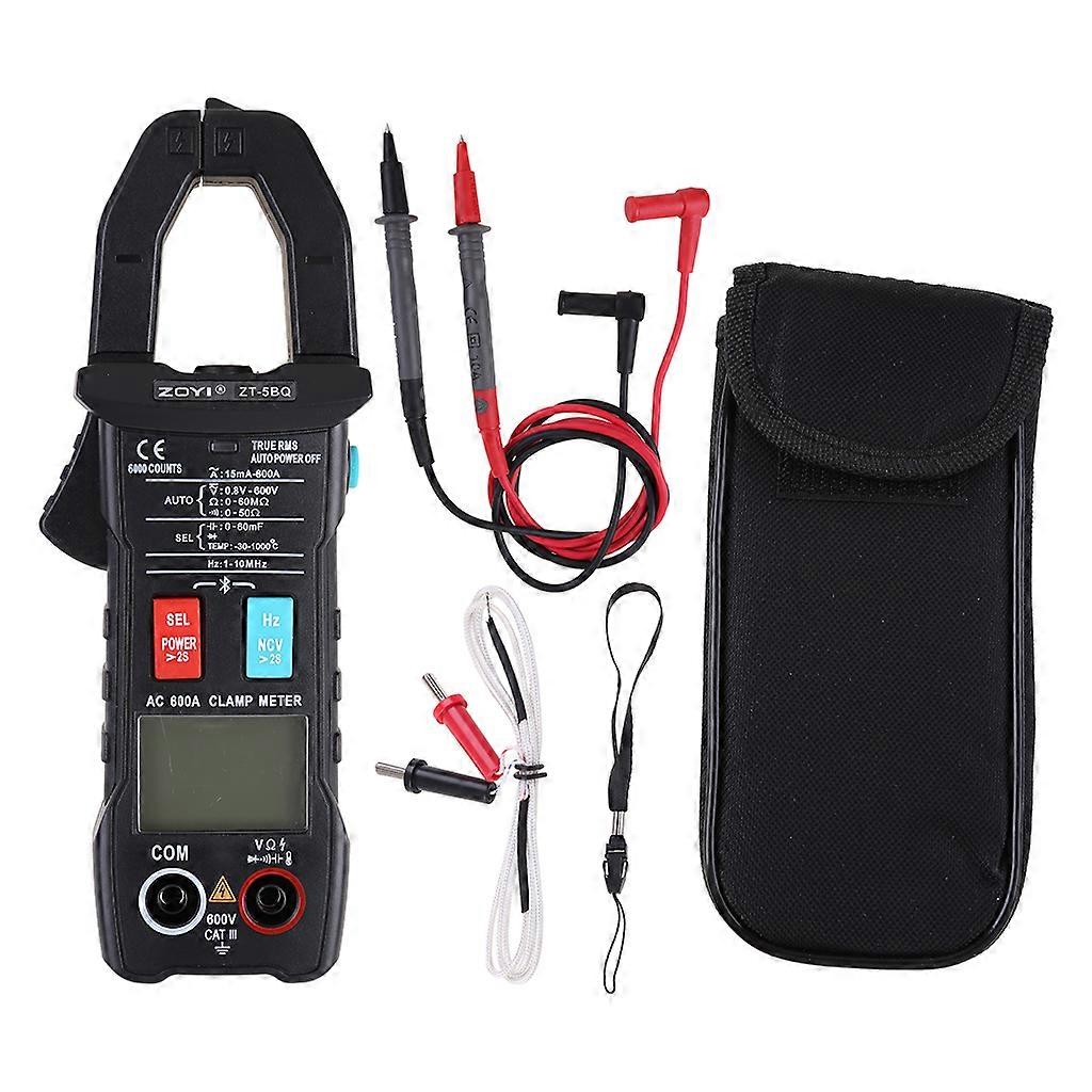 Clamp Meter Multimeter Blue-tooth Digital Current Pliers Amperometric Meter