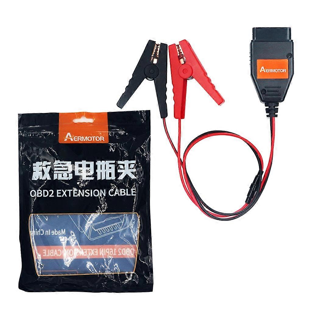ECU-Connector OBDII Battery ECU-Memory Saver-Emergency Electrical Plug Hand Tool