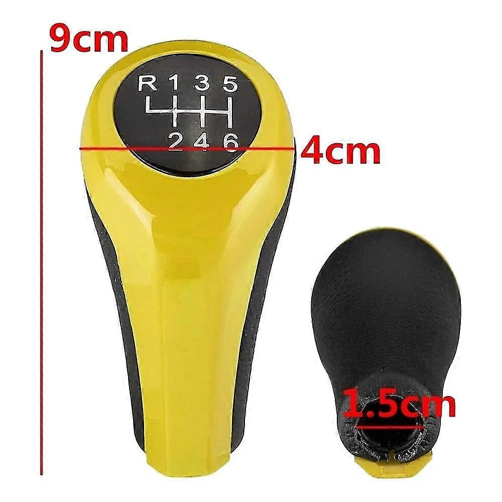 Car Gear Shift Knob 5 Speed Gear Shift Knob Lever Shifter For-bmw X1 X3 X5 E90 E91 E92 E81 E82 E87 E60 E61 E63