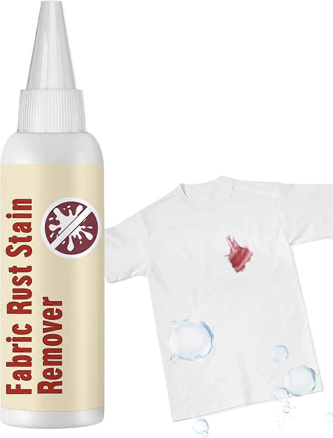Fabric Rust Stain Agent | 100ml Fabric Rust Stain Remover | Iron Out Rust Stain Remover