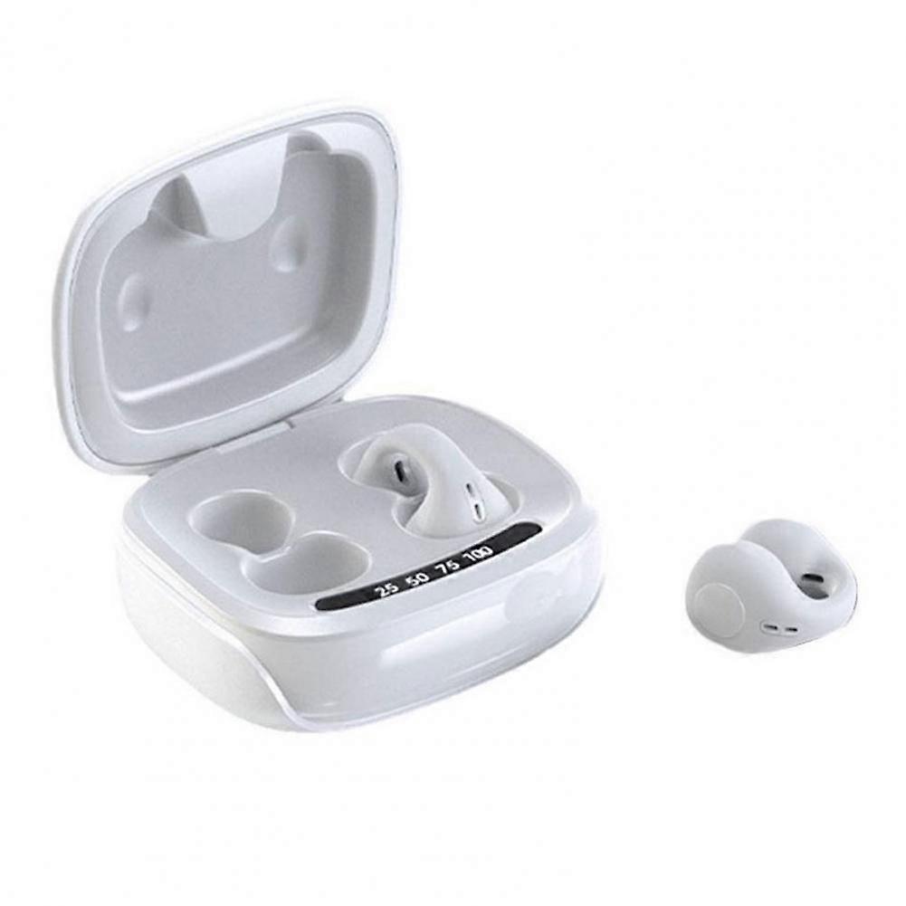 JX80 TWS Bluetooth Headset Not In-ear Earphones Mini Touch Sports Wireless Bluetooth Waterproof Noise Reduction Headset