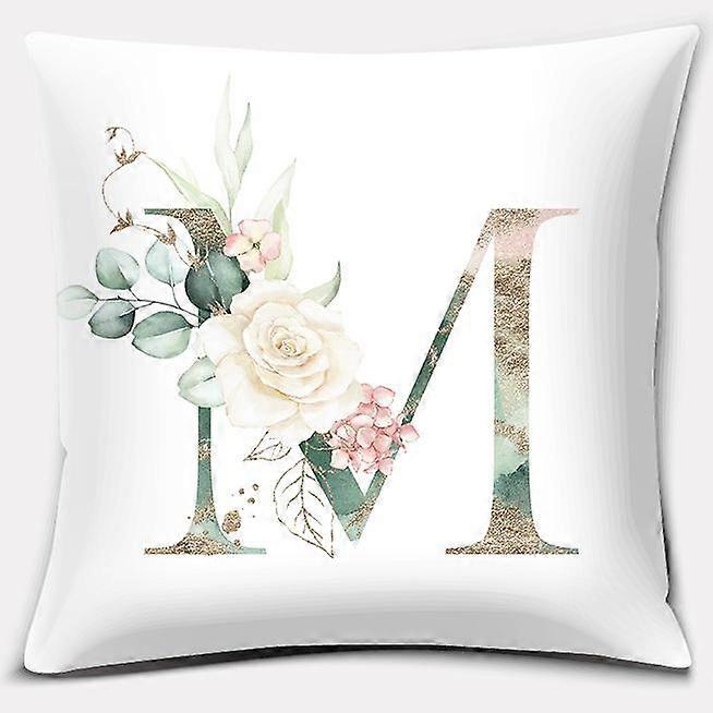 Print Pillowcase Sofa Cushion Cover Design Style -1096