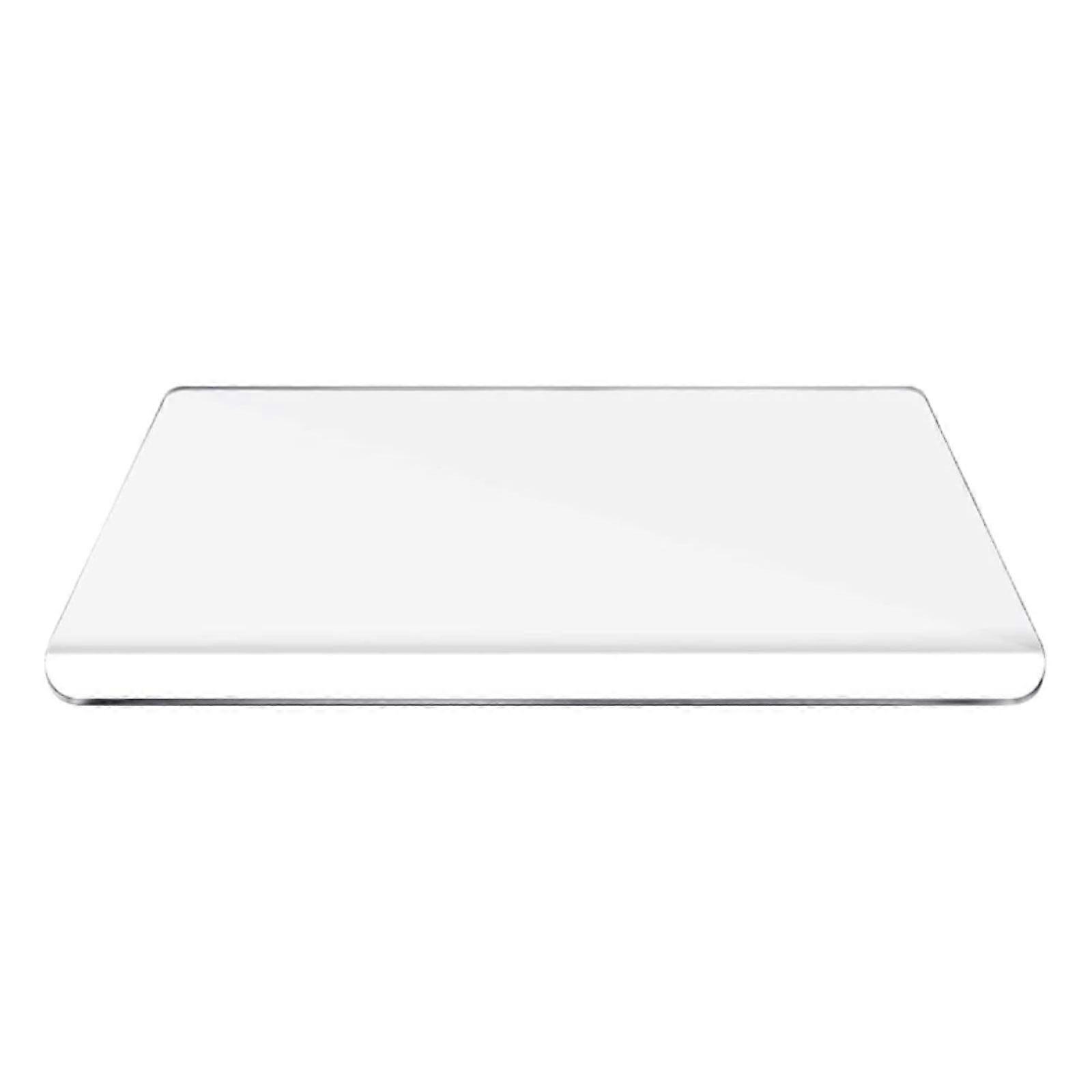 Clear Cutting Board for Kitchen with Lip,Non Slip