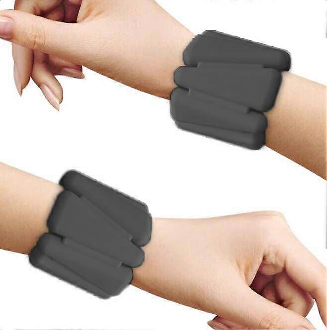 2PCS Silicone Wrist Weights For Men And Women