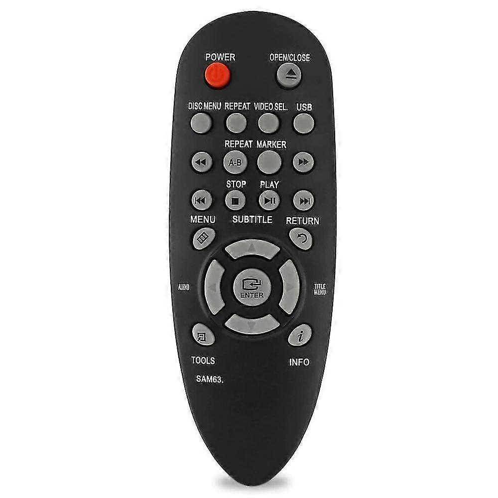 Remote Control for Samsung Dvd Player SAM63 AK59-00156A Dvd-E360/Xu Controller