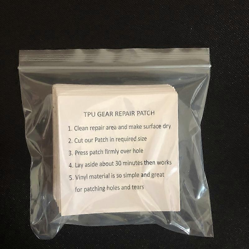 10PCS Self-Adhesive Pool Repair Patches Plastic Repair Patch Pool Patches Swim Ring Patches