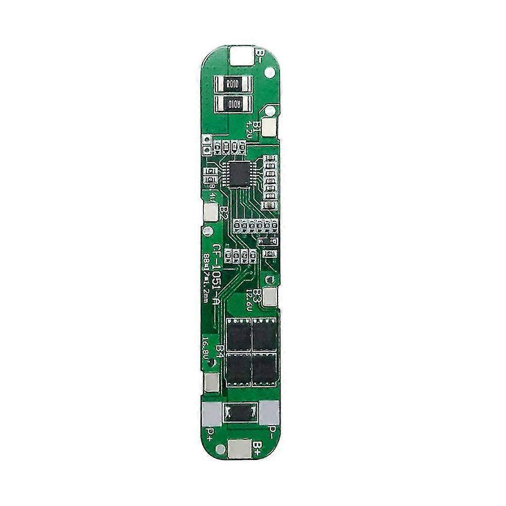 Bms 5s 18.5v 12a 18650 Li- Board Char Board Short Circuit Protectio