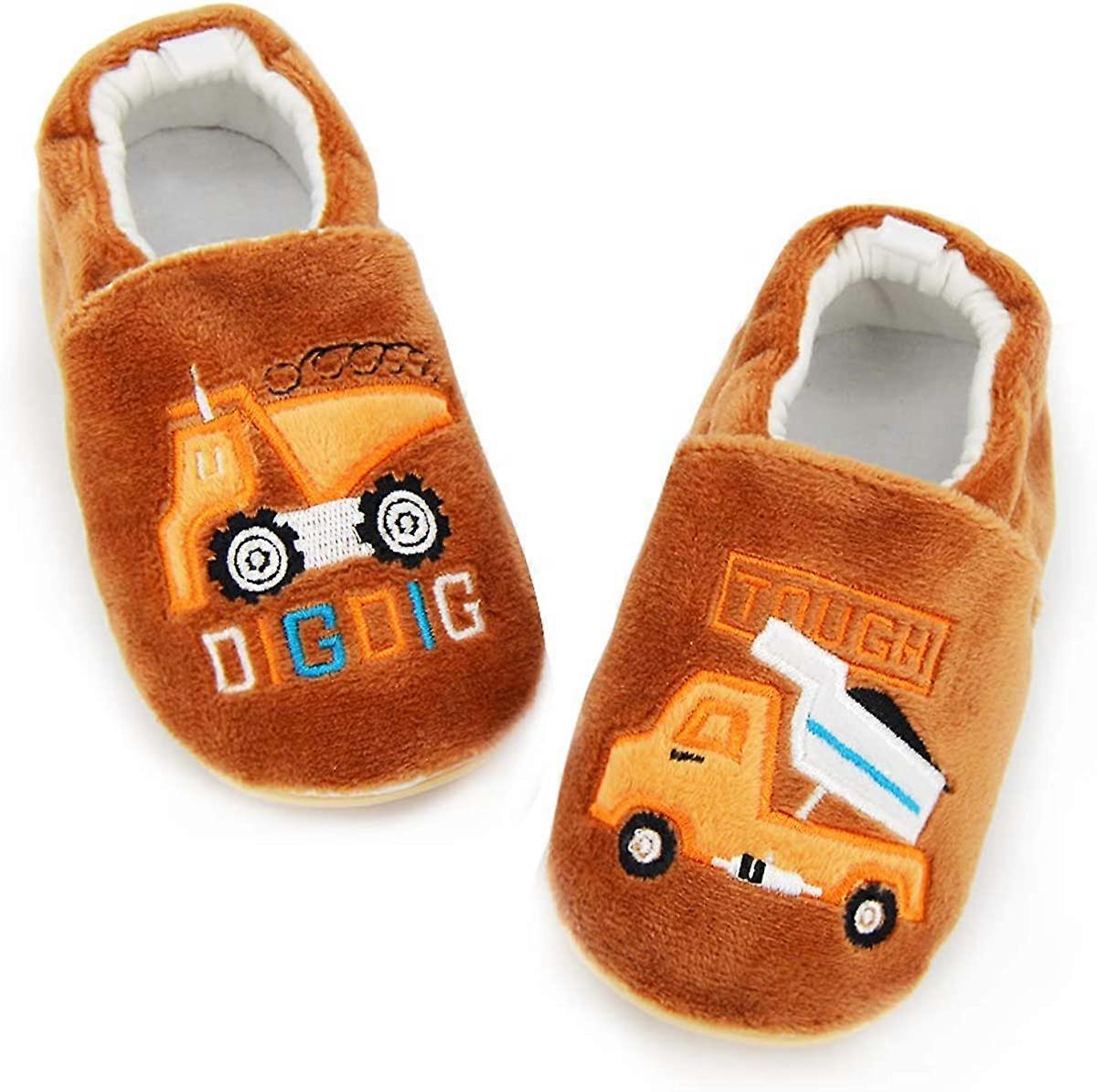 Toddler Baby Boys Girls Shoes Non Skid Slipper Sneaker Moccasins