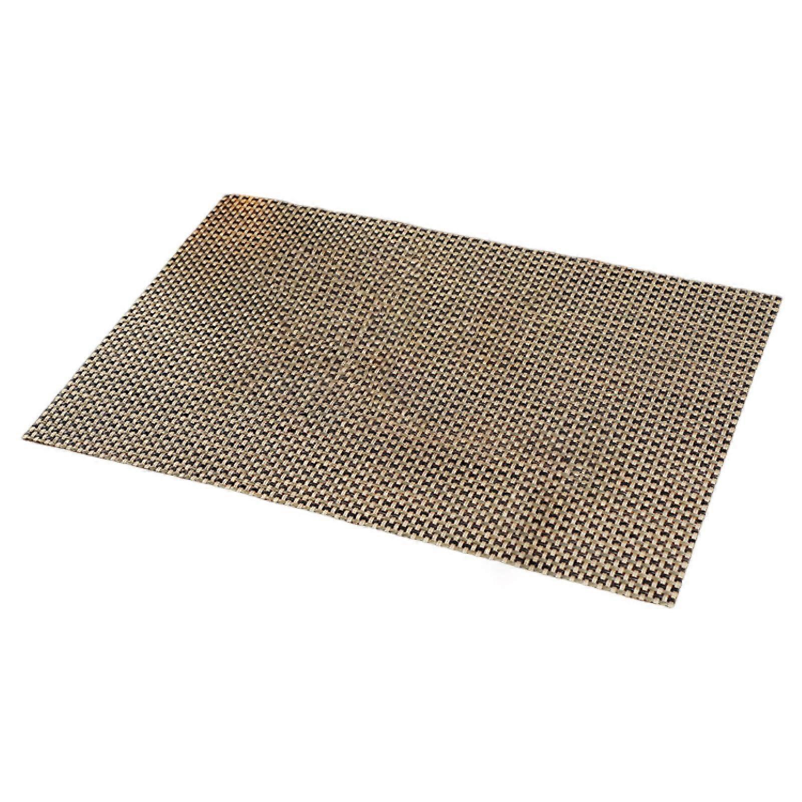 JiKaiX Table Placemat Reusable Heat-resistant Placemat Non-slip Insulation Table Mat for Cups Teapots Dinner Plates